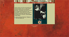 Desktop Screenshot of joanhickey.com